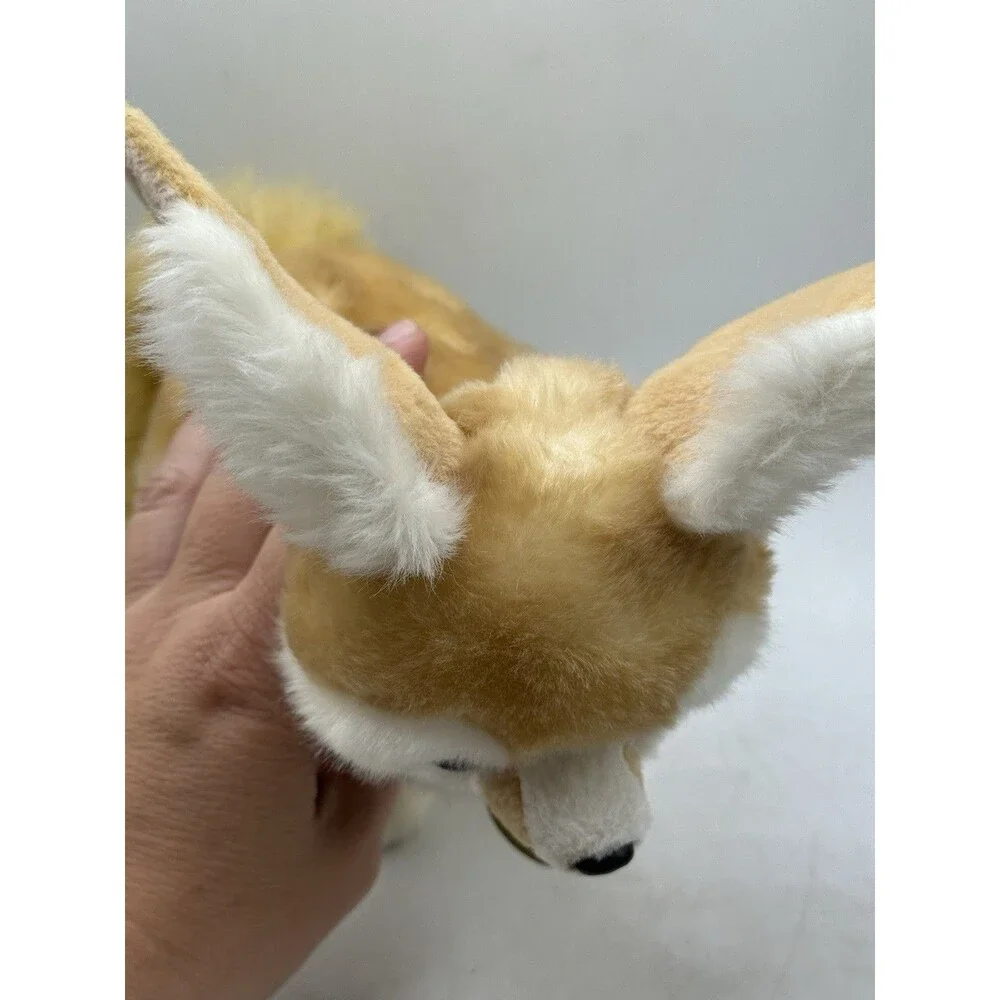 Aurora Realistic Miyoni Fennec Fox Stuffed Animal 9” Plush